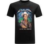 Chalino Sanchez Novelty Men's T-Shirt-Chalino Lightning