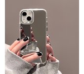 Luxury Make UP Mirror Case For Iphone 11 Case Iphone 13 14 15 16 Pro Max Plus 12 16Promax 13promax 15promax Silicon Phone Funda
