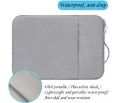 13.3"Laptop Sleeve Case for MacBook M2 M1 Air13.6 Air13.3 MacBook Pro13 14 15 16 with Handle Pocket Briefcase Waterproof HandBag