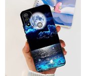 For Motorola Moto E20 E30 E40 Phone Case Soft TPU Silicone Fundas Dragon Marble Luxury Girly Painting Capa For Motorola E40 4G