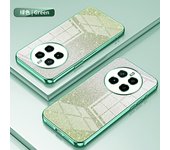 Moda Polvo Flash Galvanoplastia Carcasa Funda Realme 12 Pro, Realme 12 Pro+ Plus