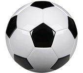 Size 5 Professional Training Soccer Balls PU Leather Black White Football Soccer Balls Goal Team Atch Training Balls