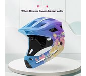 Casco bicicleta niño Equipo Protector aire libre mujer mtb enduro