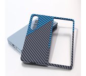 Plastic For Samsung Galaxy Z Fold 3 5G Case Carbon Fiber Hard Protection Cover