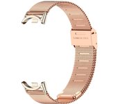 Mi Band 9 8 Strap for Mi Smart Band 9 Bracelet NFC Global Version Stainless Steel Watch Bands Miband 8 Metal Straps