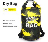 2L/5L/10L/15L/20L/30L Waterproof Dry Bag Trekking Pack Outdoor Swimming Sack Kayaking Rafting Pouch Beach Water Bags Handbag