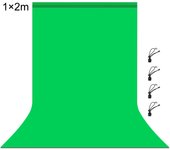 PULUZ 1m x 2m Photography Background Thickness Photo Studio Background Cloth Backdrop
