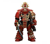JOYTOY 1/18 Action Figure The Horus Heresy Blood Angels Raldoron First Captain of the Blood Angels Anime Toy