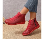 Ms. Martin flat casual boots, autumn