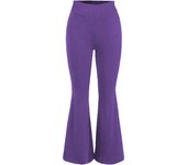 New Black Effortless Flare Leggings Women Soft Workout Tights Fitness Outfits Yoga Pants Bell-bottom Trousers For Gym Casual Wea