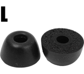 3/2/1 Pair Memory Foam Eartips for Samsung Galaxy Buds 2 Pro Noise Reducing Replacement Soft Earbuds for Galaxy Buds2 Pro S/M/L