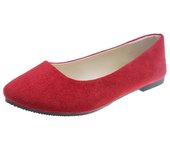 Woman Casual Round Toe Cute ck Mocasines  Church Flats Female Suede  Soft Sole Mom Blue Green Red Shoes