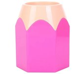 New Office Multi-Functional Organizer Box Pencil Pot Holder Creative Pencil Head Pen Holder Pen Storage