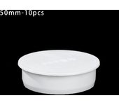 3/5/10pcs Convenient Hardware Water Pipe Fitting Hose End Connectors Decor Covers PVC Pipe Cap Fall Tube Insert Plugs