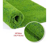 Wedding decoration with fake moss mats, lawn rolls, garden lawns, household and living room carpets, 0.5/1 meters