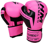 Guantes de boxeo Guantes de entrenamiento de boxeo Cierre de gancho y bucle Guantes de saco de boxeo Guantes de entrenamiento para hombres y mujeres