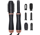 Secador de pelo seis en uno Secador de pelo multifuncional para el hogar Peine de aire caliente de bobinado automático de alta potencia