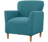 Modern Elastic Stretch Fleece Armchair Cover - Durable, Machine Washable Slipcover with Snug Grip and Refreshing Style