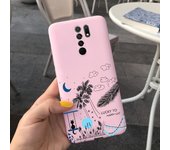 For Redmi 9 Case Girl Child Soft Silicone Phone Cover For Xiaomi Redmi 9 Redmi9 Protective Back Cover Bumper