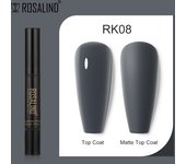 ROSALIND Nail Gel Polish Pen UV Led Long-lasting Varnish Semiperment Multi Color Easy Reply Base Top Coat For Nail Art