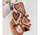 For Huawei Y6 Prime 2019 Case Transparent Ultra Slim Soft TPU Back Bumper Shell For Huawei Y6 Prime 2019 Butterfly Flower Coque