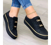 Zapatillas Deportivas De Mujer, Deportivas De Caña Baja.