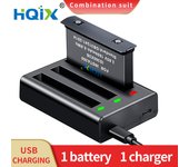 HQIX for Insta360 X3 Panorama Action Camera Battery Charger