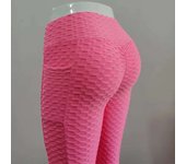 2021 new fashionable women's pocket slim fit solid color lifting buttocks high stretch long spor leggings multi-color yoga