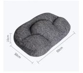 Sleeper-almohada redonda para dormir, masajeador de cuello y cabeza, cojín de espuma viscoelástica para dormir, ayuda a dormir, Corrector de joroba para el cuello