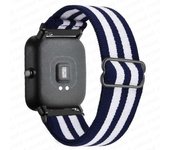 20mm/22mm band For GTS 4/2/2e/3/GTS2 Mini/GTR/4/3/Pro/GTR2/42mm/stratos Nylon Elastic Watch Bracelet Amazfit bip strap