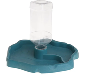 Dispensador automático de agua para mascotas, alimentador de reptiles, bebedero, plato de comida para mascotas, Tortuga