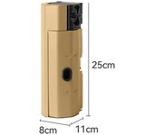 Camping card 2670W portable folding stove, outdoor, hiking, VIE kitchen, barbecue, heating system with gas burner