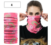 Bufandas de cabeza a prueba de viento para hombres y mujeres, calentador de cuello, bufanda mágica de moda, turbante, Bandanas de diadema al aire libre, ciclismo, Camping, senderismo