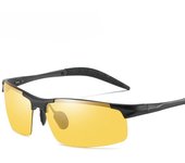 Gafas que cambian de color Gafas de sol polarizadas de aluminio y magnesio deportivas, gafas de ciclismo gafas de sol