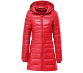 7XL 8XL Plus long down jacket women winter ultra light down jacket women with hooded down coat female big size coats