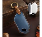 5 6 7 8 Buttons New Smart Remote Key Leather Car Key Case Cover for 2024 Kia Carnival EV9 Picanto GT Line Car Accessories