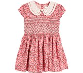 2024 Baby Girls Casual Clothes Cotton Lovely Kids Summer Dress for Toddler Infant Children 2 to 7 years