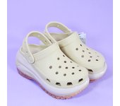 CRO Classic Mega Clog Women's Negeras Sandals - Ultra Thick Crush Sole