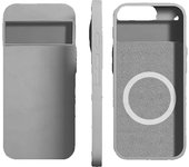 For Magsafe Magnetic Case For Google Pixel 6 8 7 Pro Liquid Silicone Phone Cases Wireless Charging Shockproof Soft Bumper Cover