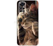 For Xiaomi Redmi Note 12 Pro 4G Case Cute Cartoon Clear Silicone Back Phone Cover For Xiomi Redmi Note12 Pro 4G Fundas 6.67 inch