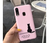 For Samsung Galaxy A20e A20 A20S Case Silicone Soft Cover Phone Case For Protector Samsung A20e A20 A 20 e 20e A 20S Case Bumper