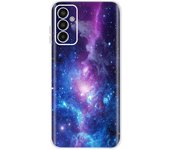 For Samsung M13 4G Case 6.6" SM-M135F Flowers Rose Transparent Phone Case Back Cover Soft Cover For Samsung Galaxy M13 M 13 Capa
