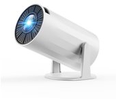 Mini Projector 4K Dual Band WIFI6 200ANSI BT5.0 Android11.0 Native 720P Home theater video player for home office camping