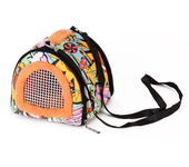 bolsa transpirable para hamsters y cobayas jaula para chinchillas y conejos bolsa de bandolera para periquitos y cobayas