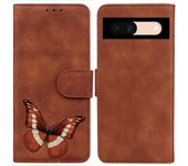 Carcasa de teléfono móvil estampada en color sólido mariposa, adecuada para Google pixel 4a 5 5a 8 8a XL pro 4G 5G carcasa de te