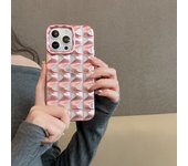Funda de teléfono de lujo para Iphone 11, 12, 13, 14, 15 Pro Max, cubierta trasera protectora suave a prueba de golpes
