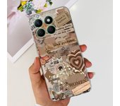 For Honor X8b Honor X7b Case LLY-LX1 CLK-LX1 Soft TPU Slim TPU Jelly Women Fashion Cute Animals Bumper Fundas HonorX7B HonorX8b