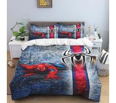 Spider-Man Bedding Set  Super Hero 3D Printing Home Decoration Pillowcase Quilt Cover Cute Gift To Family and Friends