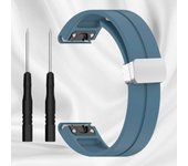 26mm 22mm Magnetic Buckle Strap For Garmin Fenix 7 7X 6X Pro 5Plus 6S 7S 3 3HR Forerunner 965 945 Silicone Bracelet Watchband