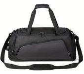 Bolsa de Fitness de viaje para hombres y mujeres, bolso de mano de gran capacidad para deportes al aire libre, separación seca y húmeda, bolso de baloncesto, bolsas de lona, zapatos, bolsillo